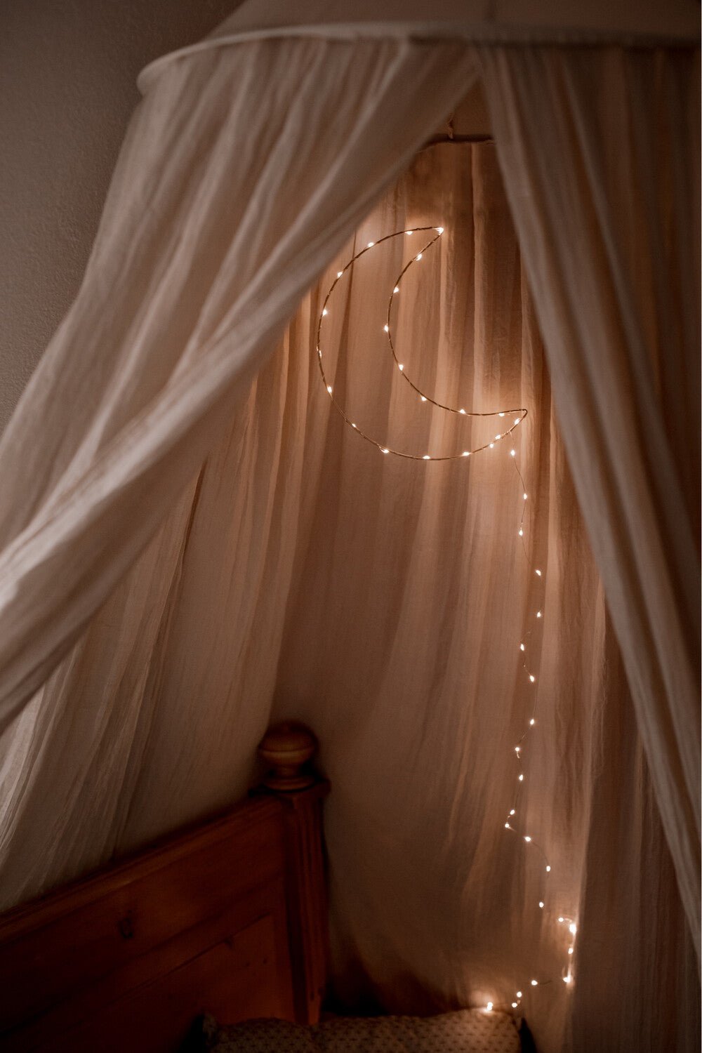 Lampe Petite Lune - Lina et Compagnie