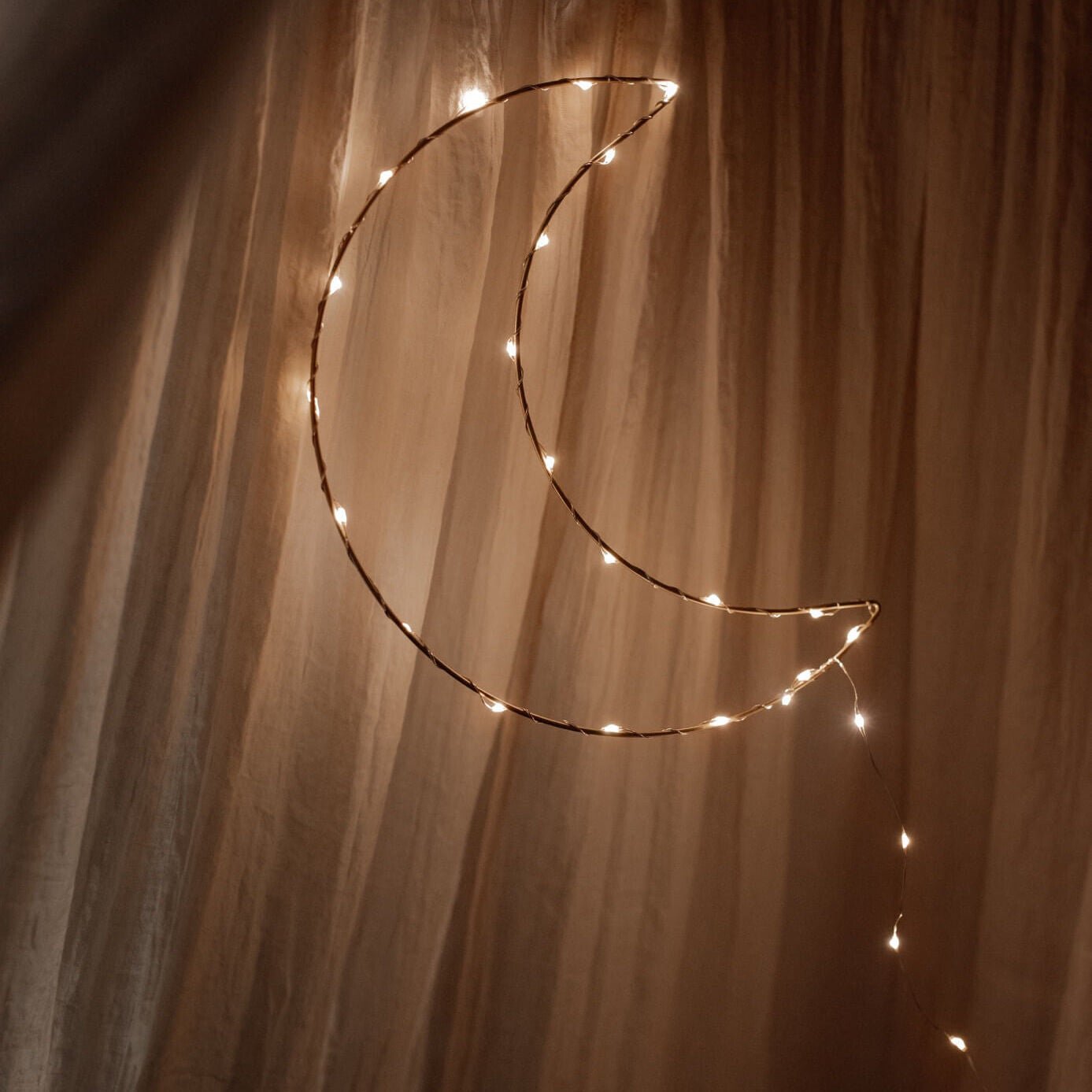 Lampe Petite Lune - Lina et Compagnie