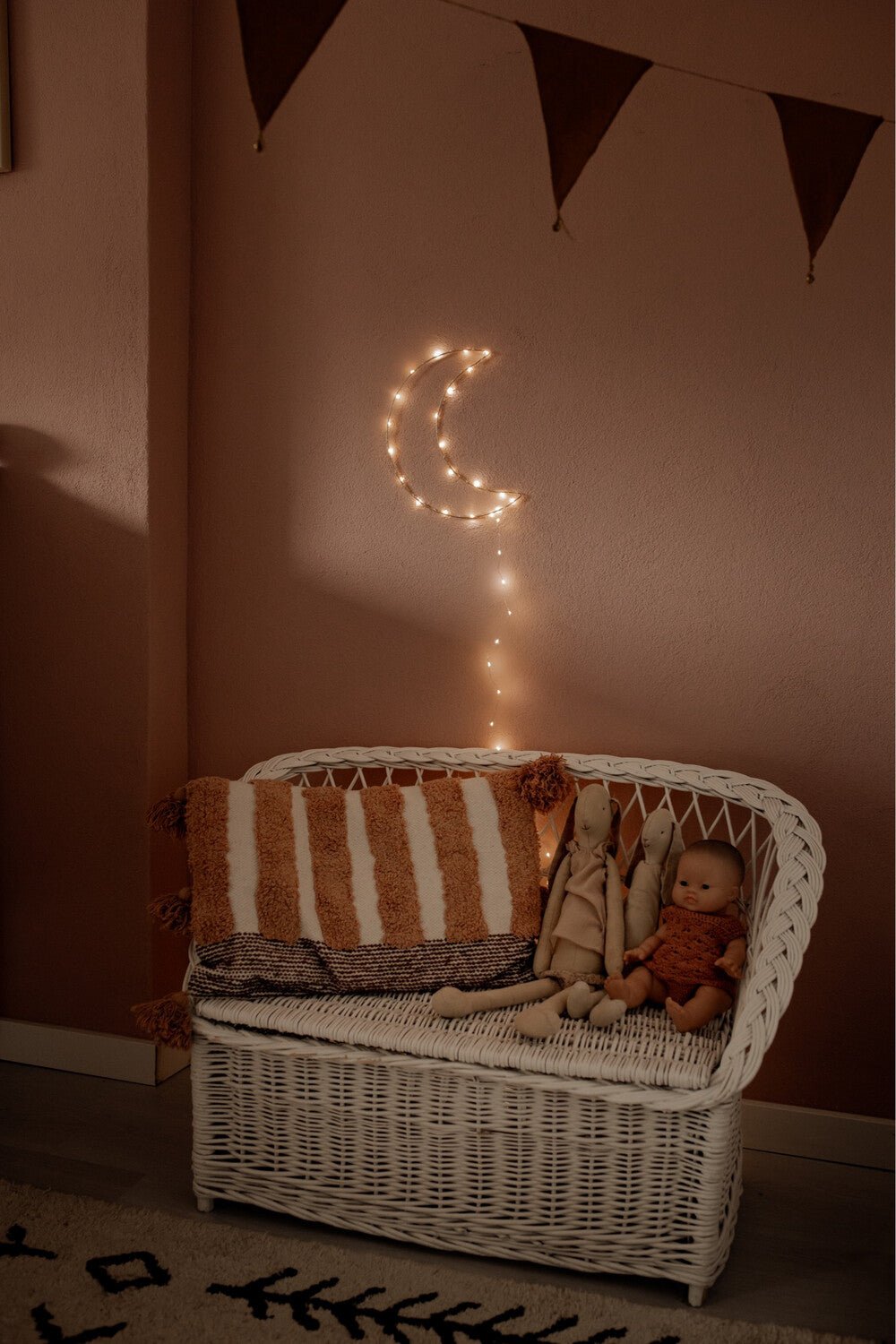 Lampe Petite Lune - Lina et Compagnie