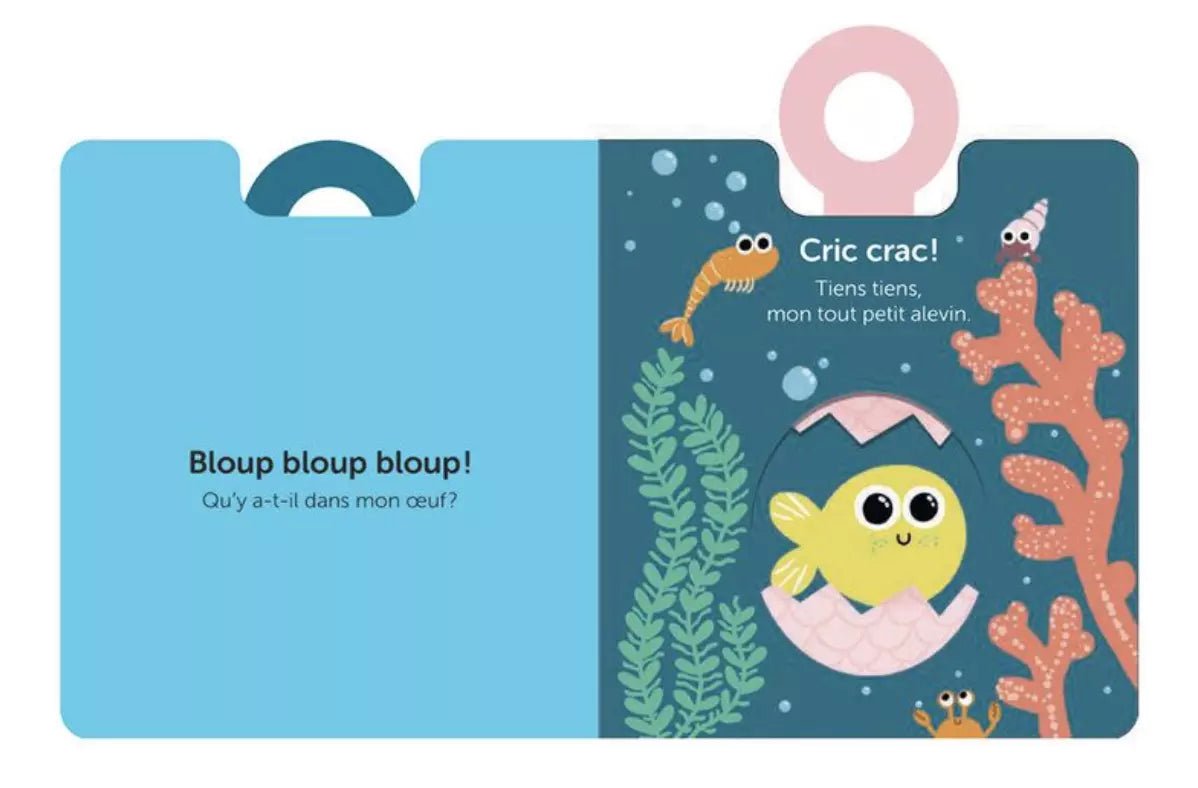 Livre d'Éveil Cric Crac qui est là ? - Lina et Compagnie