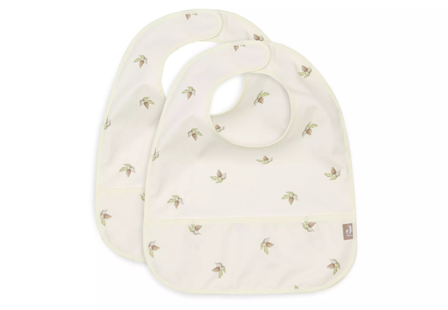 Lot de 2 Bavoirs imperméables - Rosehip - Lina et Compagnie