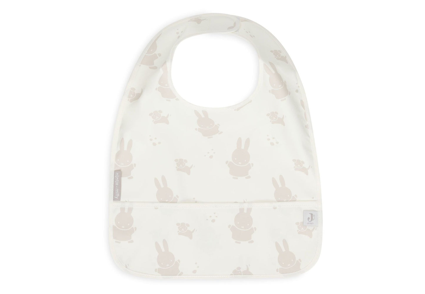 Lot de 2 Bavoirs - Miffy - Nougat - Lina et Compagnie