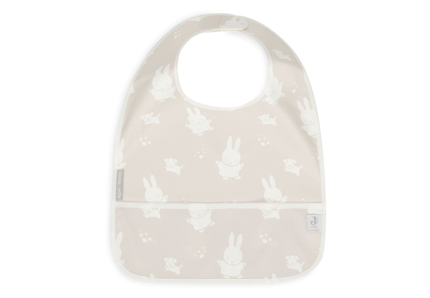 Lot de 2 Bavoirs - Miffy - Nougat - Lina et Compagnie