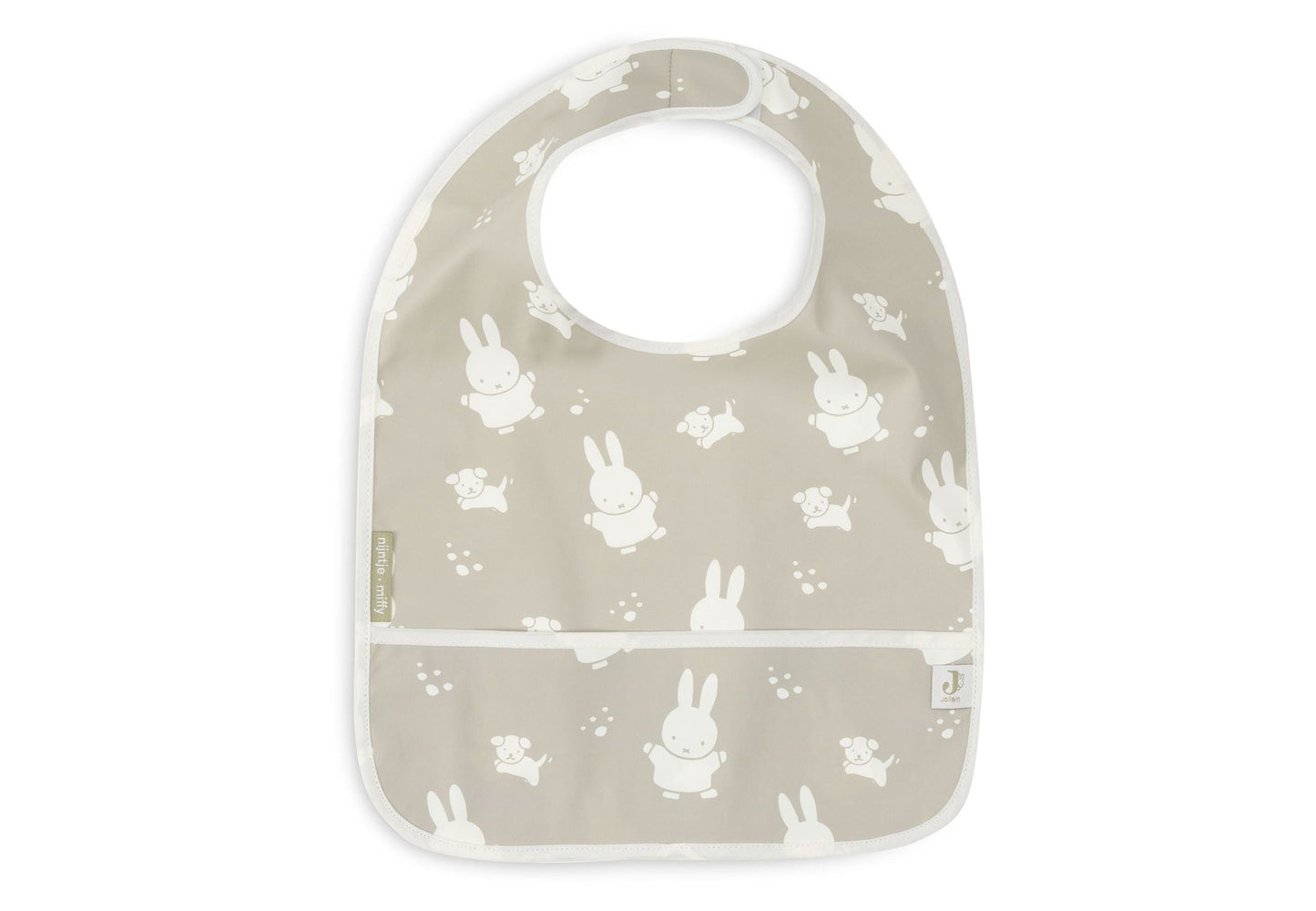 Lot de 2 Bavoirs - Miffy - Olive Green - Lina et Compagnie