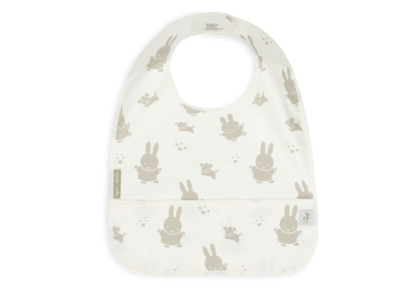 Lot de 2 Bavoirs - Miffy - Olive Green - Lina et Compagnie