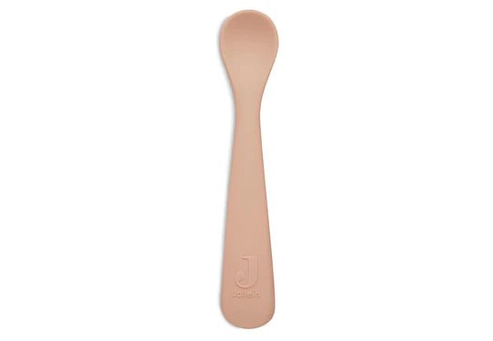Lot de 2 Cuillères en Silicone - Rose - Lina et Compagnie