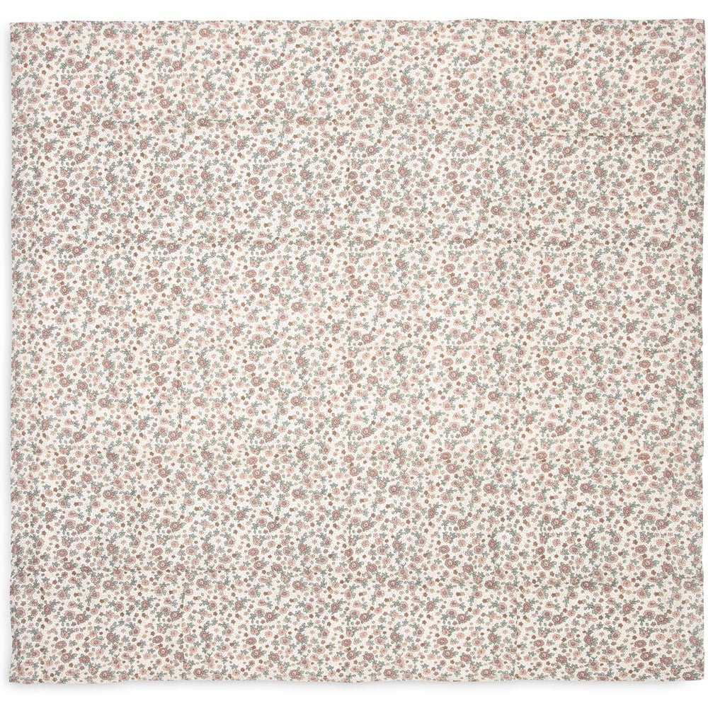 Lot de 2 Maxi Langes en gaz de coton - Retro Flowers - Lina et Compagnie