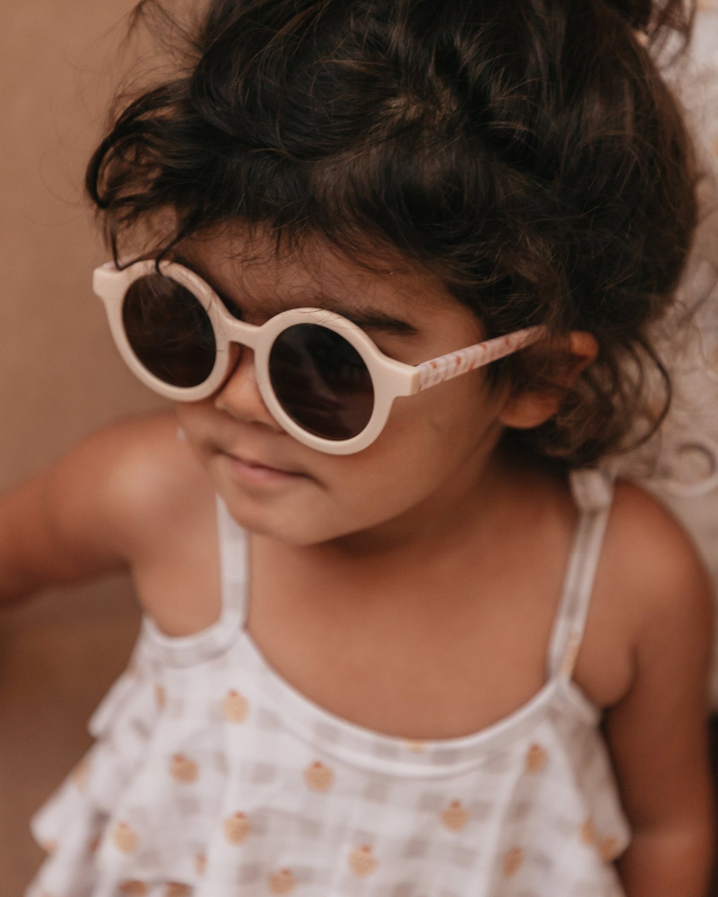 Lunettes de Soleil en Silicone - Cute Strawberries - Lina et Compagnie