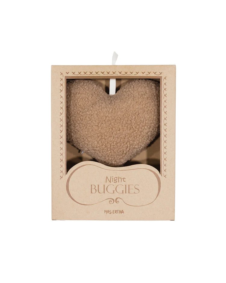 Mobile Musical et Veilleuse Buggies Coeur - Biscuit - Lina et Compagnie