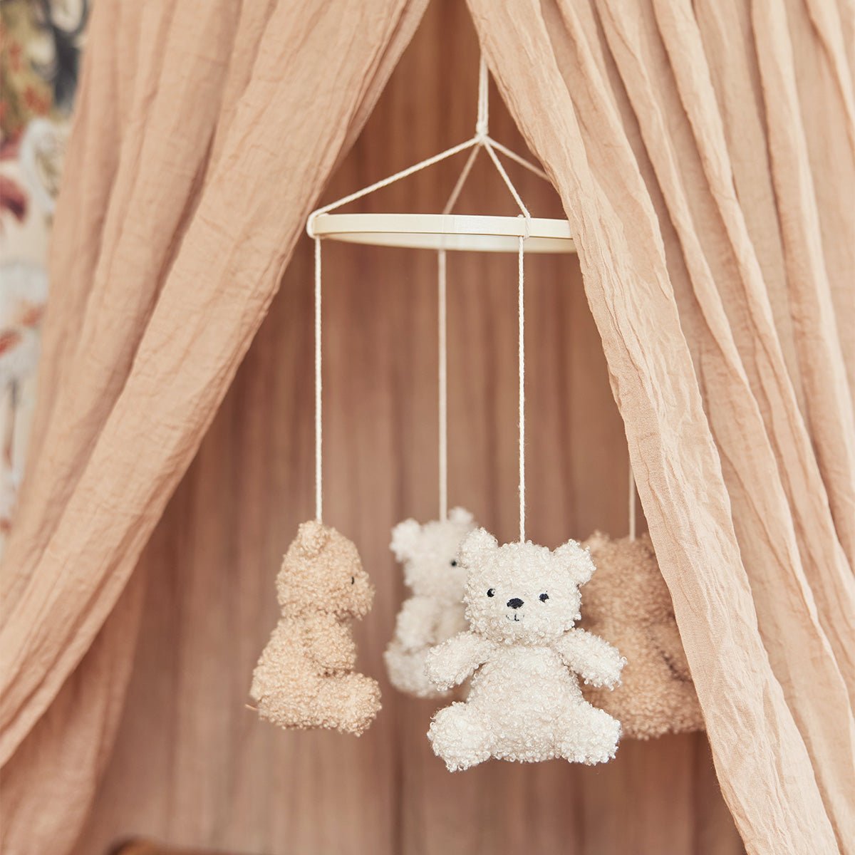 Mobile Teddy Bear - Lina et Compagnie