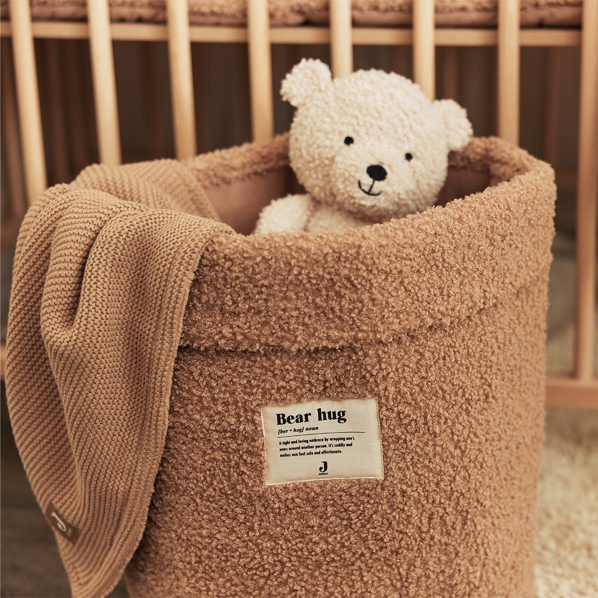 Panier de Rangement Boucle Biscuit - Lina et Compagnie