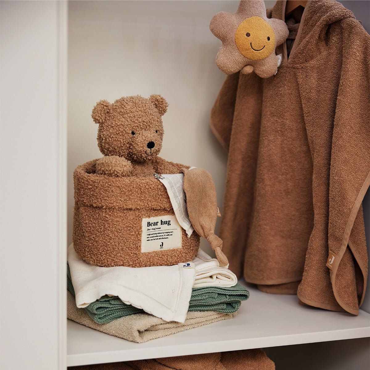 Panier de Rangement Boucle Biscuit - Lina et Compagnie