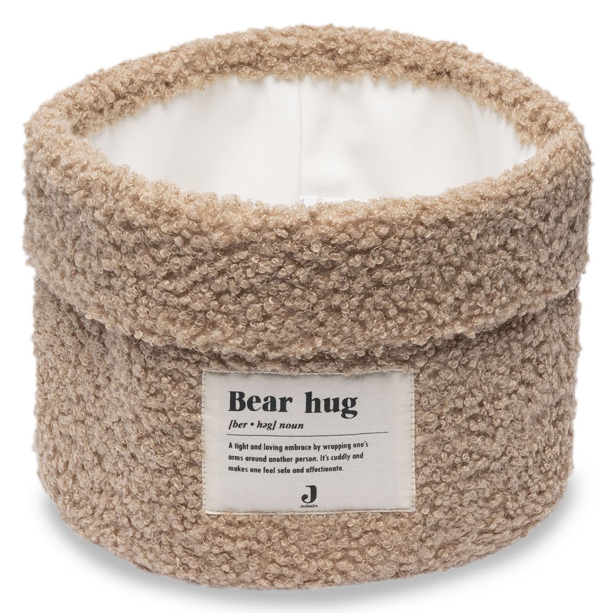 Panier de Rangement Boucle Biscuit - Lina et Compagnie