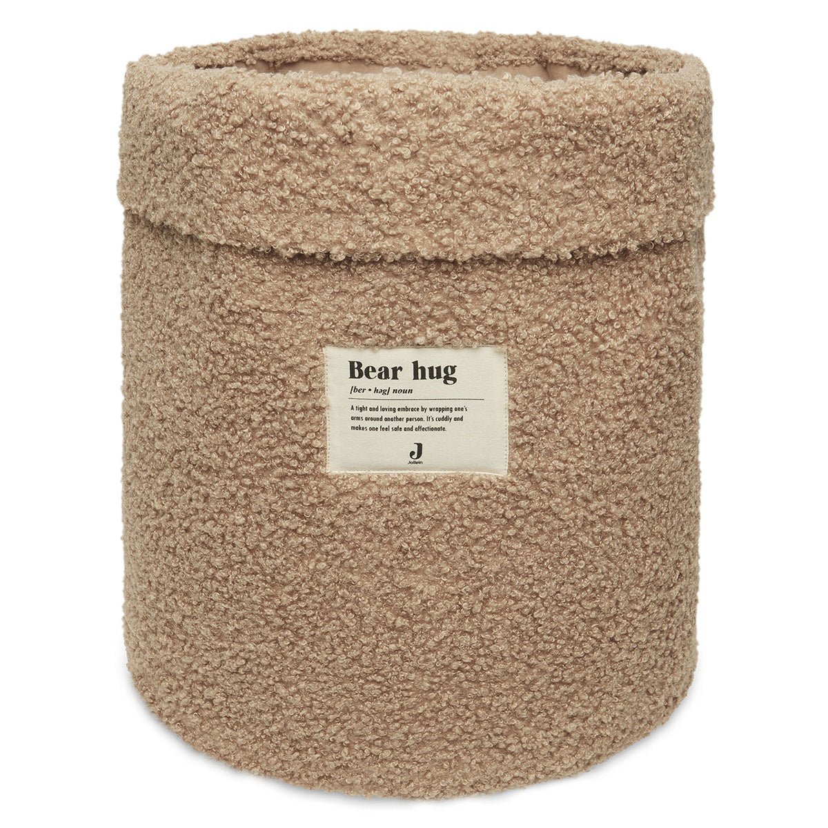 Panier de Rangement Boucle Biscuit - Lina et Compagnie