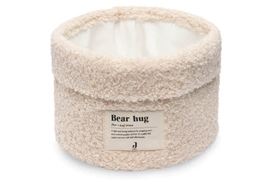 Panier de Rangement Boucle Naturel - Lina et Compagnie