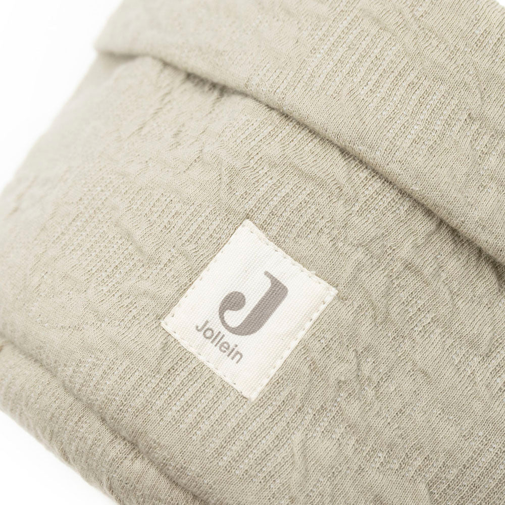 Panier de rangement Soft Waves - Olive Green - Lina et Compagnie