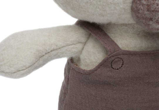 Peluche Bear Sam - Lina et Compagnie