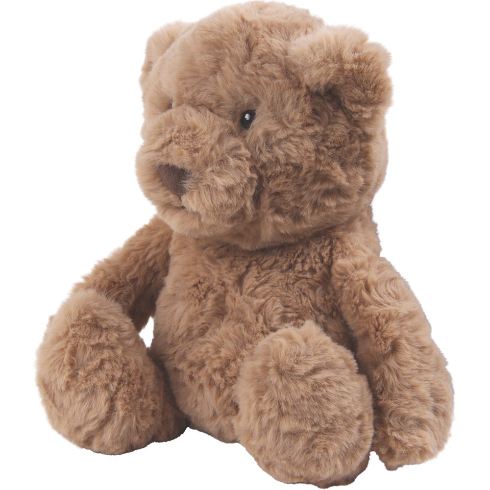 Peluche Bruit Blanc Lou l'Ours Marron - Lina et Compagnie