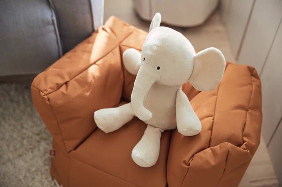 Peluche Éléphant - Nougat - Lina et Compagnie