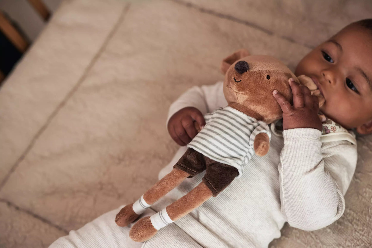 Peluche Mouse Jackie - Lina et Compagnie