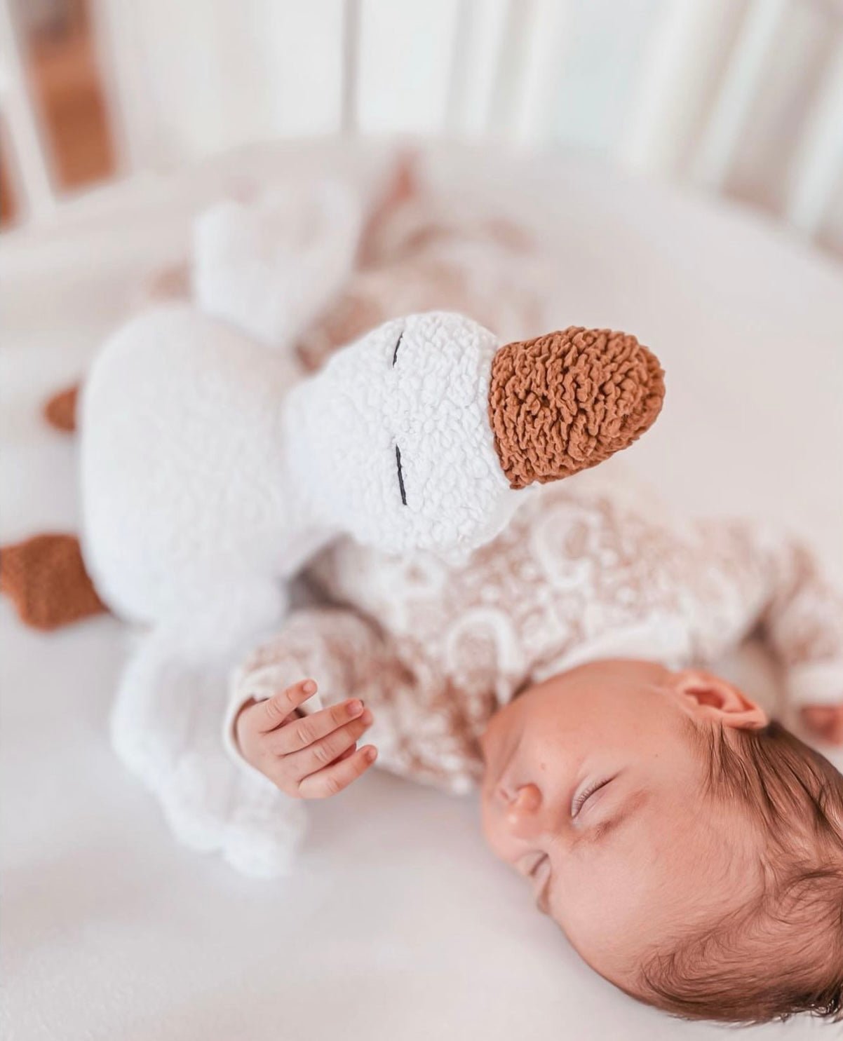 Peluche Oie - Lina et Compagnie