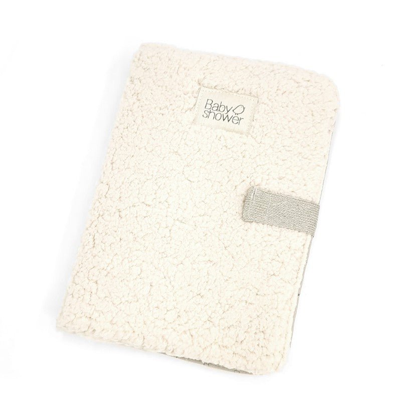 Protège Carnet de Santé - Mouton écru - Lina et Compagnie