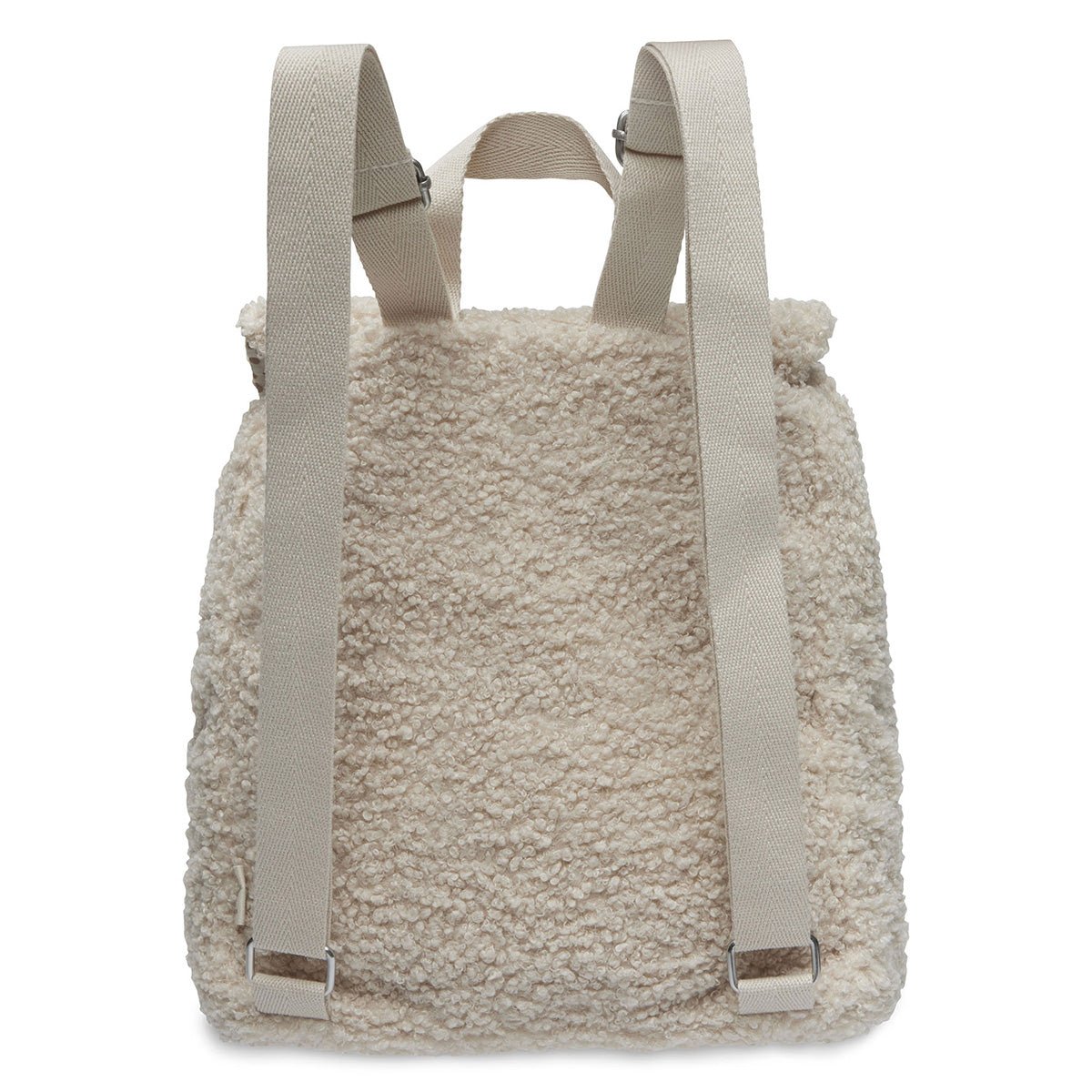 Sac à Dos Bouclé - Naturel - Lina et Compagnie