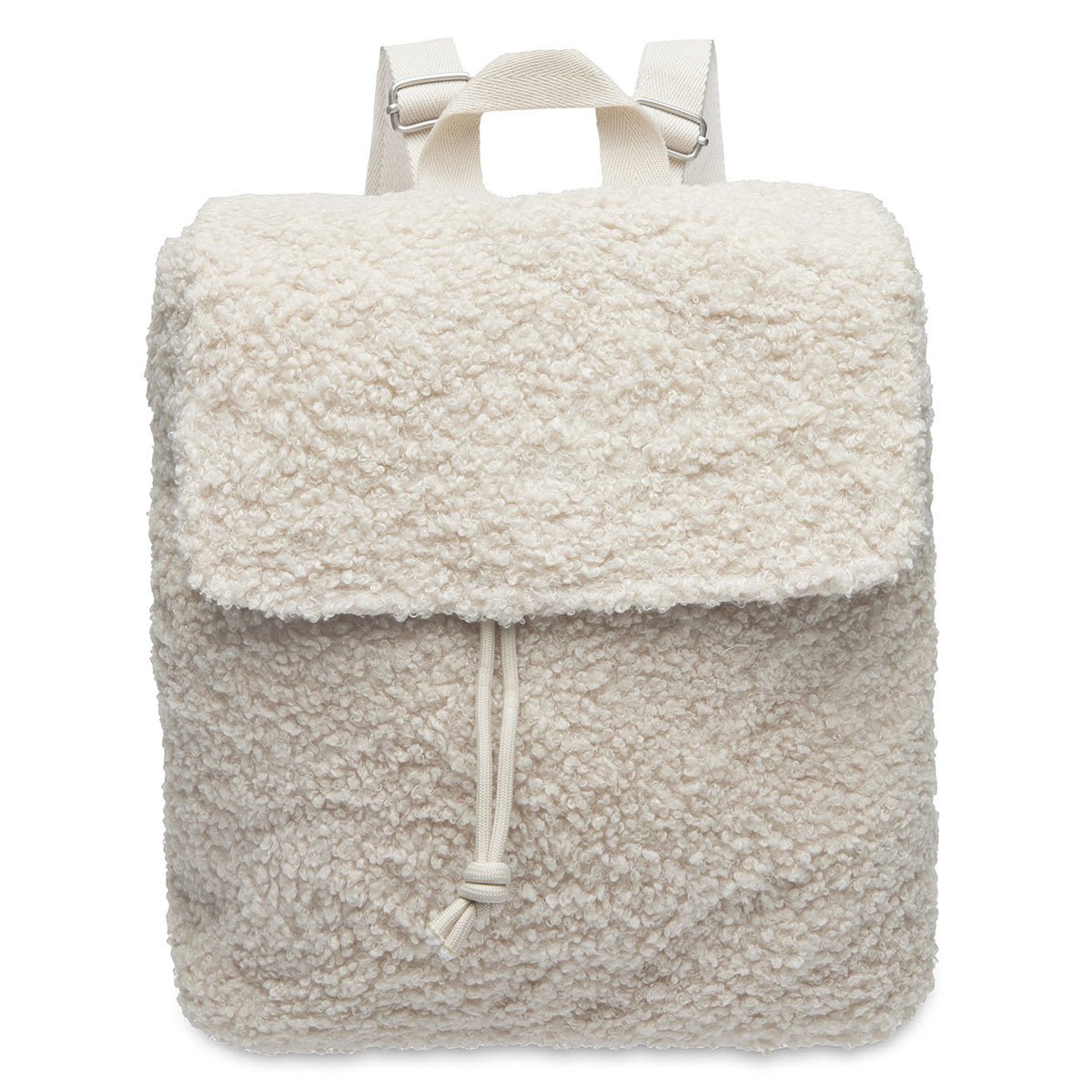 Sac à Dos Bouclé - Naturel - Lina et Compagnie
