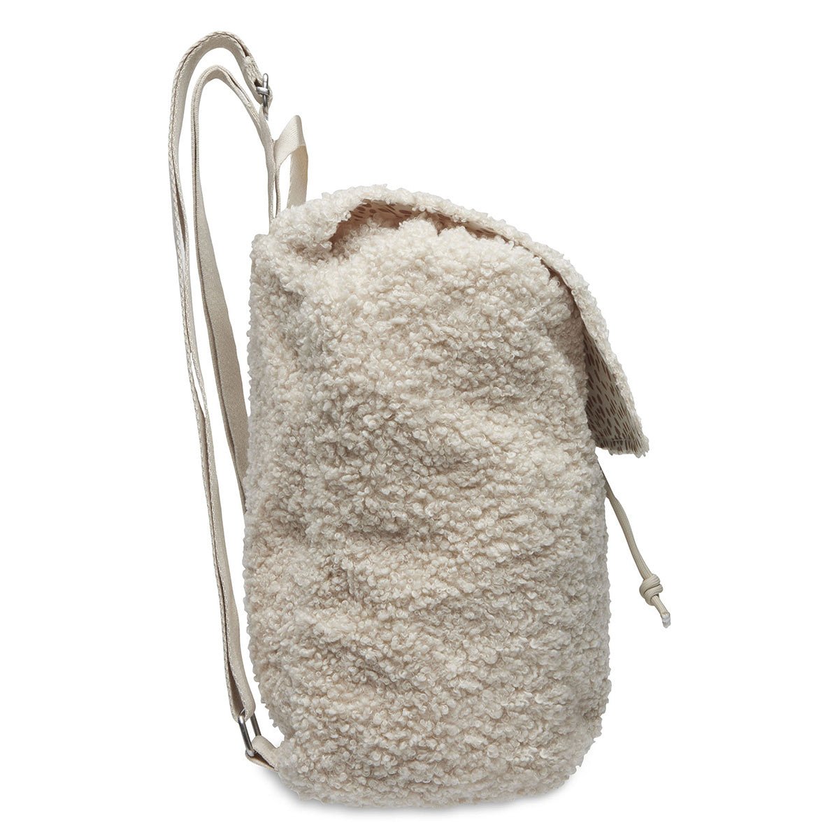 Sac à Dos Bouclé - Naturel - Lina et Compagnie