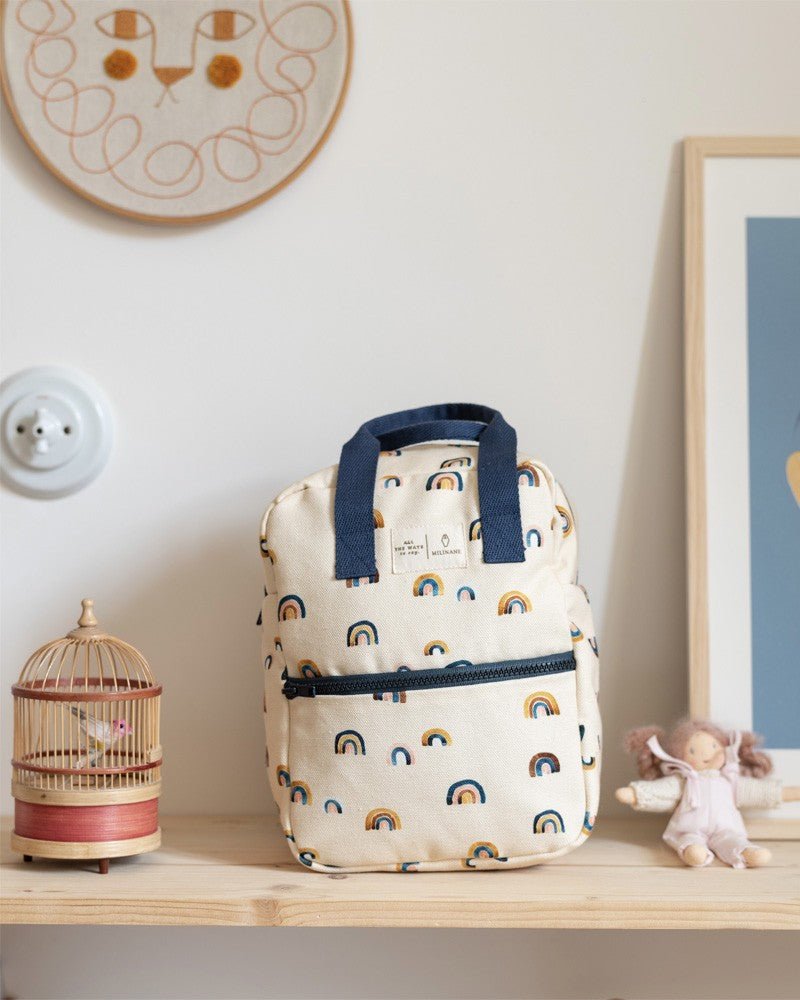 Sac à Dos NOE - Rainbow - Lina et Compagnie