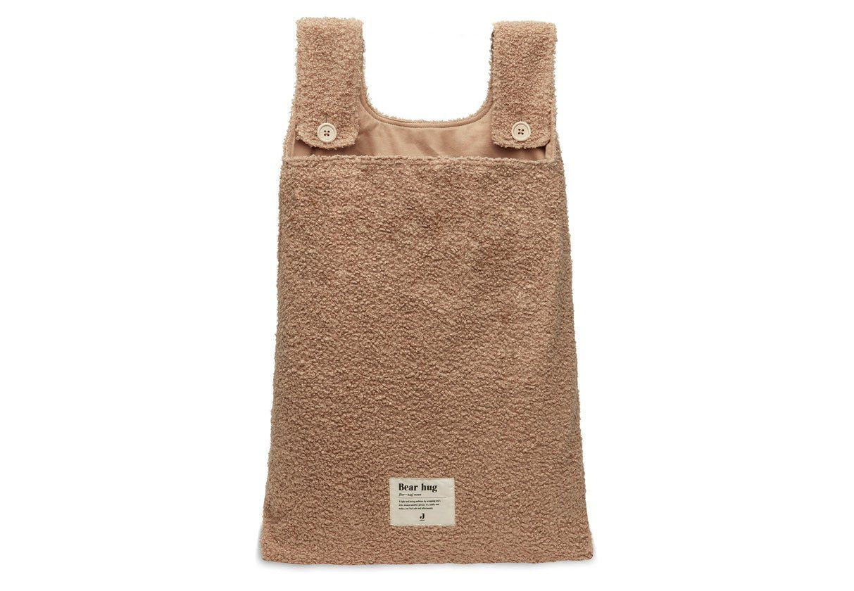 Sac de Rangement Bouclé - Biscuit - Lina et Compagnie