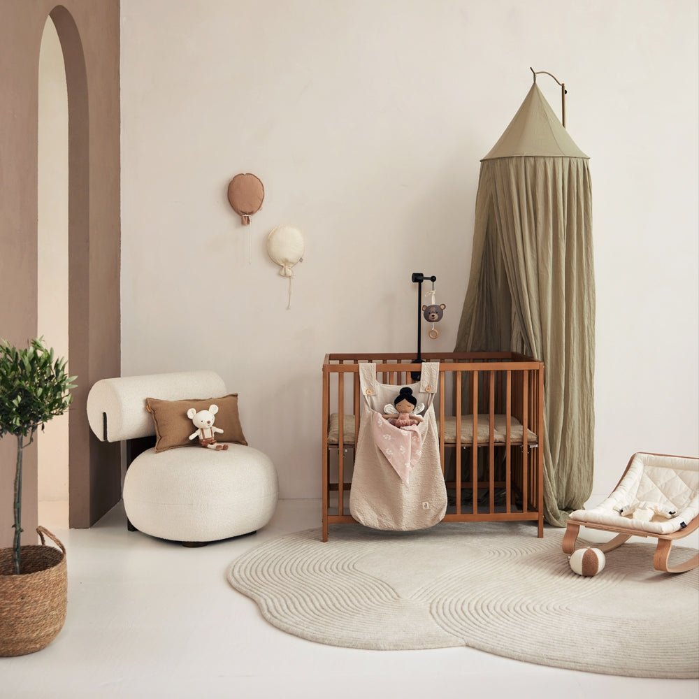 Sac de Rangement Soft Waves - Nougat - Lina et Compagnie