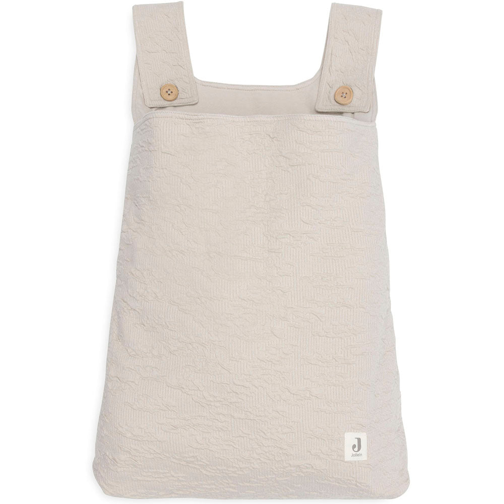 Sac de Rangement Soft Waves - Nougat - Lina et Compagnie