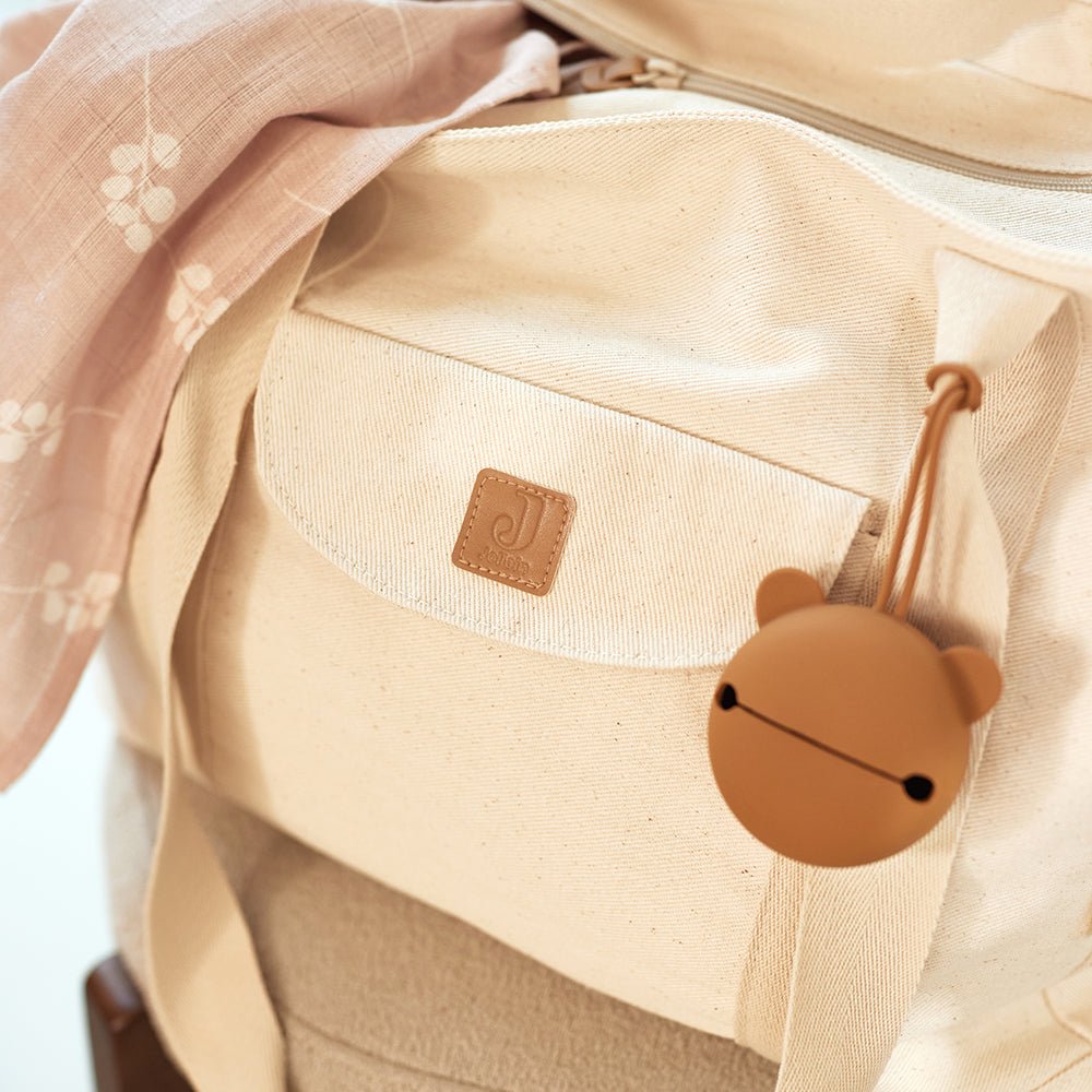 Sac Tote Bag à Langer - Twill Naturel - Lina et Compagnie