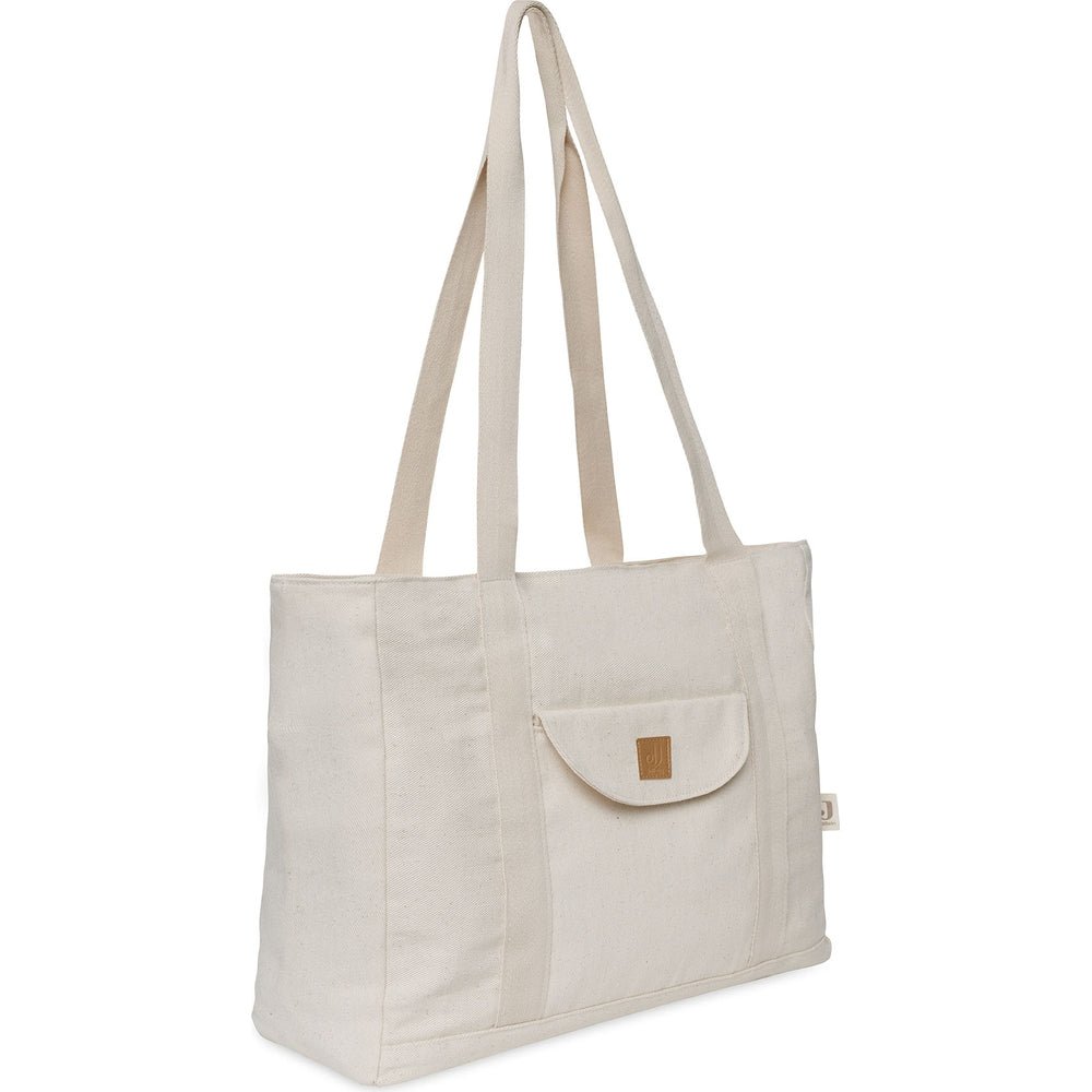 Sac Tote Bag à Langer - Twill Naturel - Lina et Compagnie
