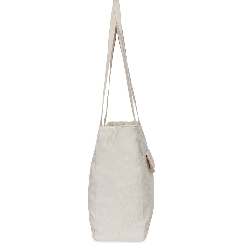 Sac Tote Bag à Langer - Twill Naturel - Lina et Compagnie