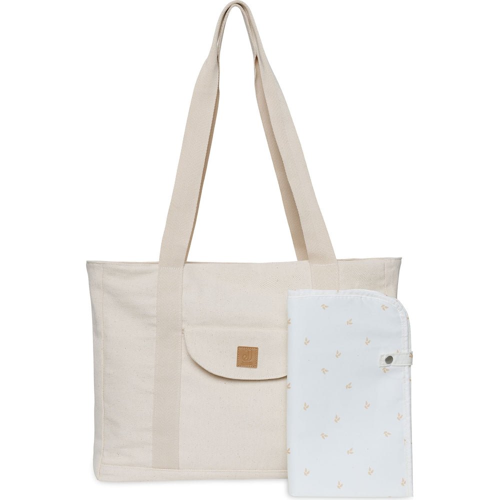 Sac Tote Bag à Langer - Twill Naturel - Lina et Compagnie