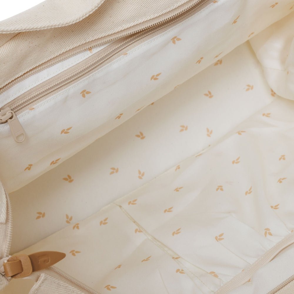 Sac Tote Bag à Langer - Twill Naturel - Lina et Compagnie