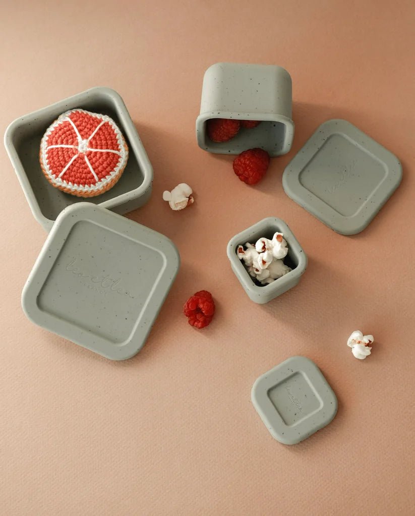 Set de 3 Boîtes à Gouter - Mermaid - Lina et Compagnie