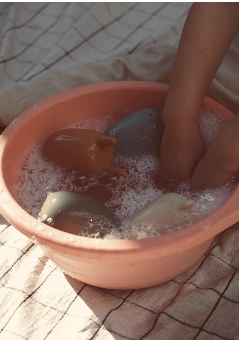 Set de 4 Jouets de Bain - Naturel - Lina et Compagnie