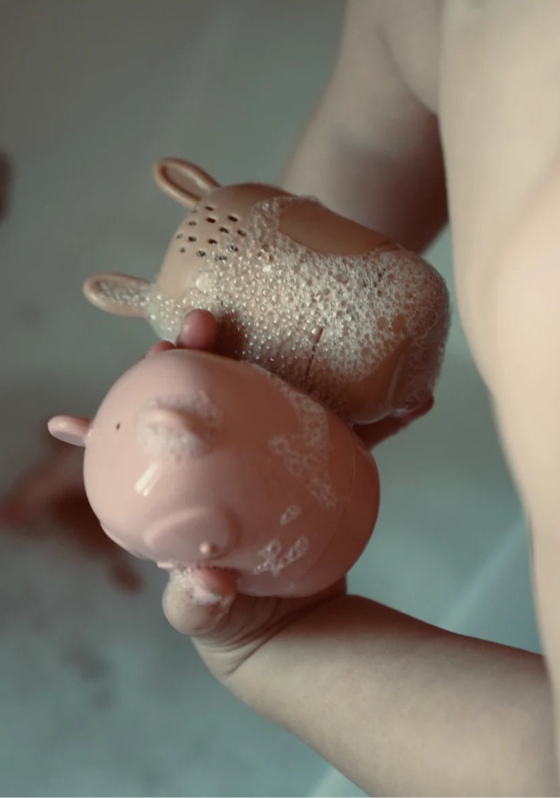 Set de 4 Jouets de Bain - Nude - Lina et Compagnie