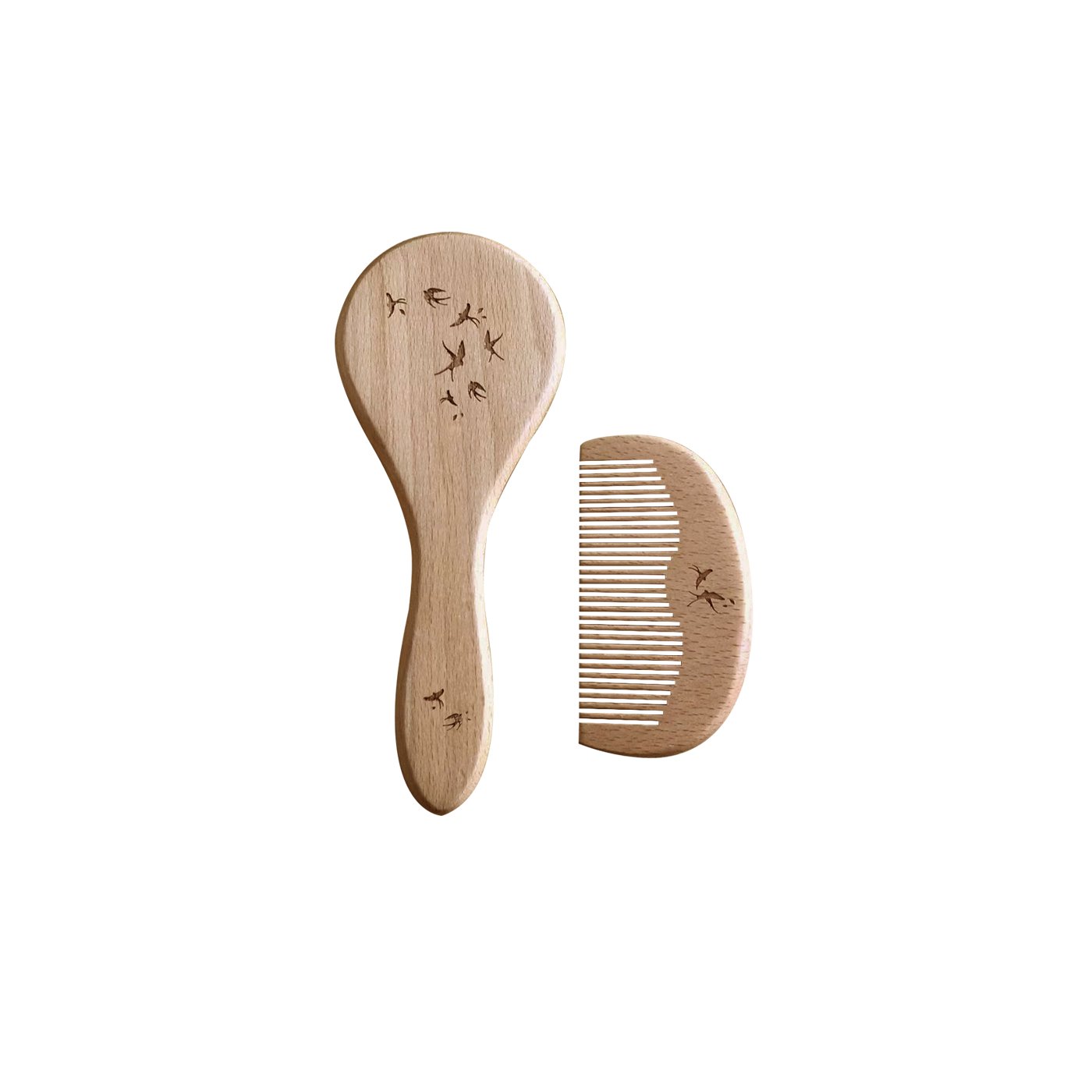 Set de Brosse et Peigne - Lina et Compagnie