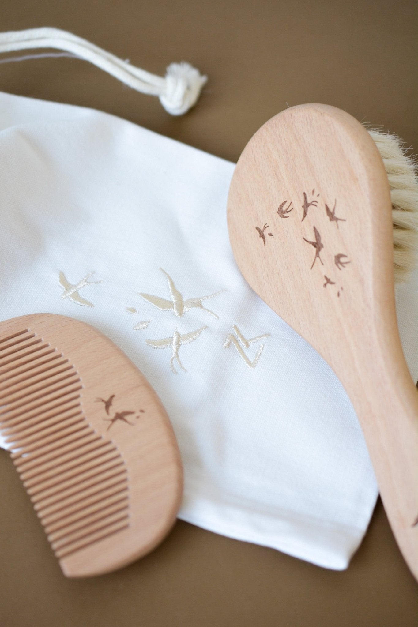 Set de Brosse et Peigne - Lina et Compagnie