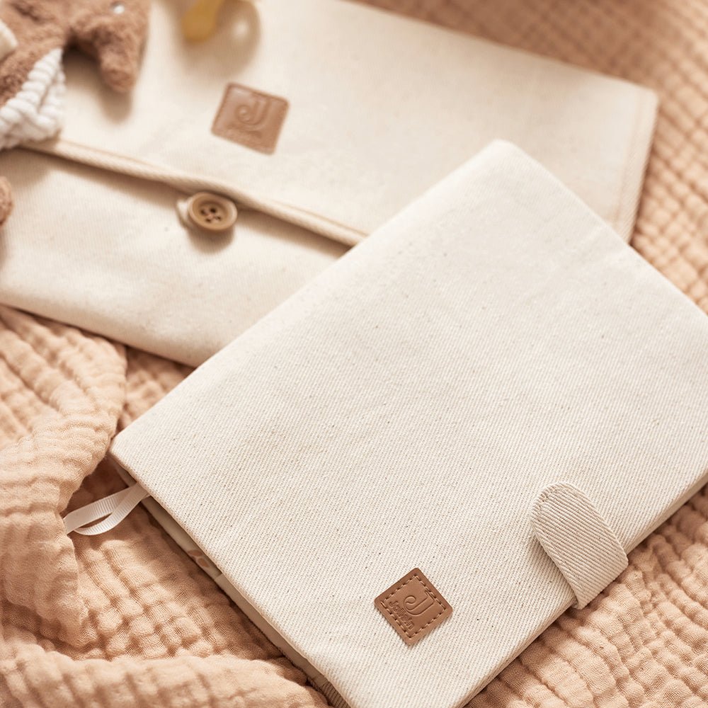 Tapis à Langer Nomade - Twill Naturel - Lina et Compagnie