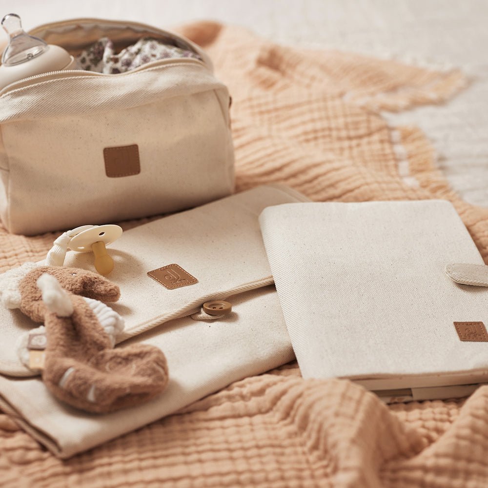 Tapis à Langer Nomade - Twill Naturel - Lina et Compagnie