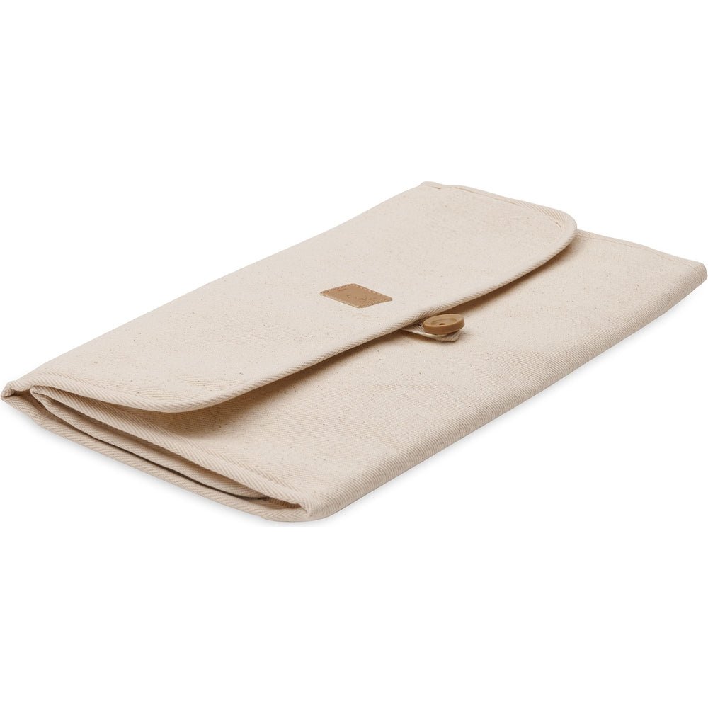 Tapis à Langer Nomade - Twill Naturel - Lina et Compagnie
