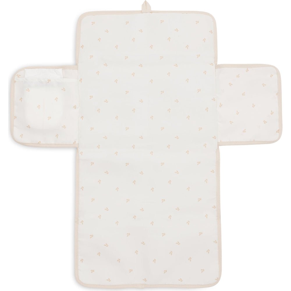 Tapis à Langer Nomade - Twill Naturel - Lina et Compagnie
