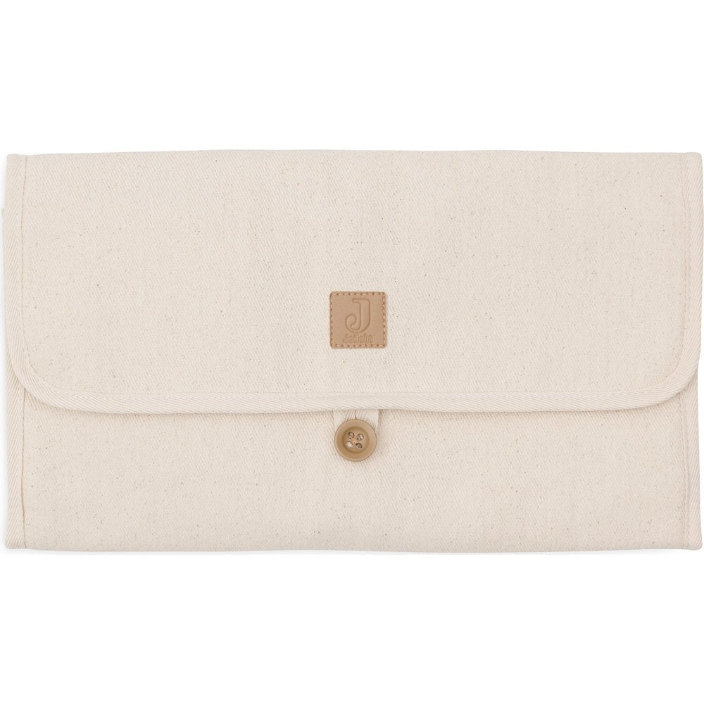 Tapis à Langer Nomade - Twill Naturel - Lina et Compagnie