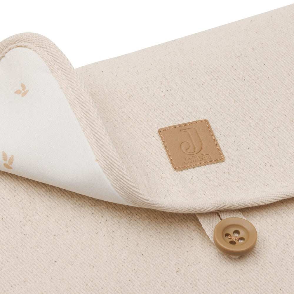 Tapis à Langer Nomade - Twill Naturel - Lina et Compagnie