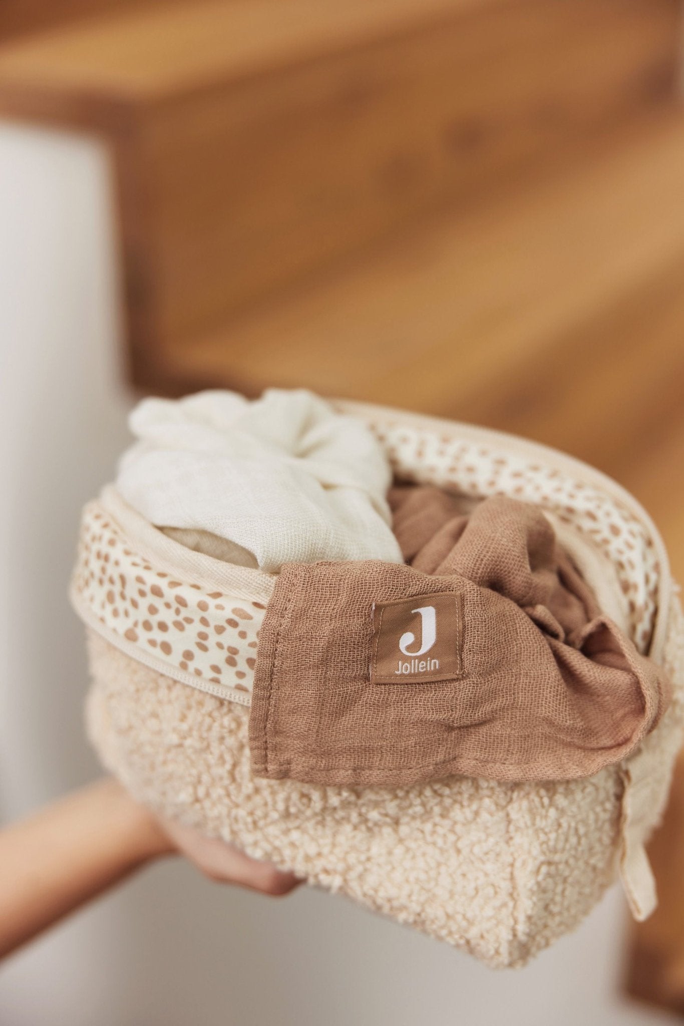 Trousse de Toilette Boucle - Naturel - Lina et Compagnie